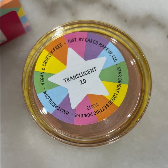 Half Caked Star Bright Yellow Setting Powder - Picture 6 of 6